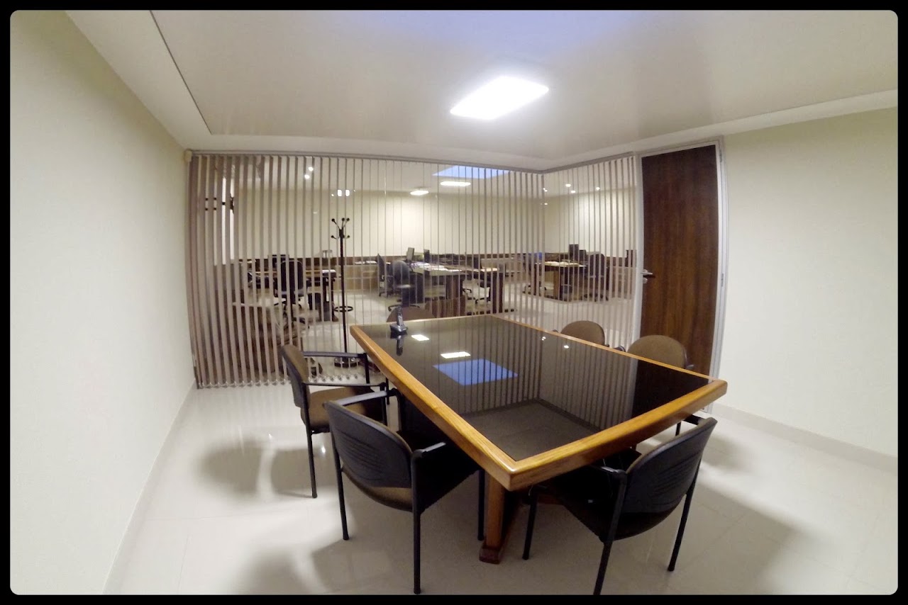 Recepción y Sala de Espera de Estudio Contable Integrar